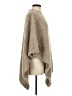 Do Everything in Love 100% Polyester Tan Poncho One size - photo 4