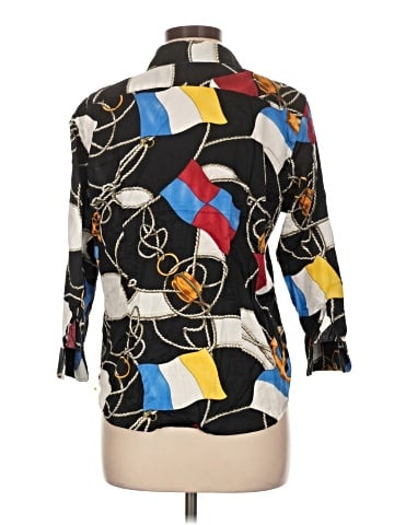 Lauren by Ralph Lauren 3/4 Sleeve Blouse (view 2)
