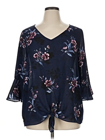 Alyx 3/4 Sleeve Blouse (view 1)