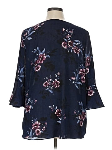 Alyx 3/4 Sleeve Blouse (view 2)