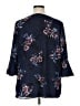 Alyx Blue 3/4 Sleeve Blouse Size 1X - photo 2