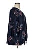 Alyx Blue 3/4 Sleeve Blouse Size 1X - photo 4