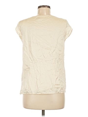 Classiques Entier Short Sleeve Silk Top (view 2)