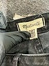 Madewell Chevron-herringbone Black Jeans Size 33 waist (estimated) - photo 4