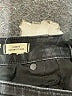 Madewell Chevron-herringbone Black Jeans Size 33 waist (estimated) - photo 5