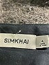 SIMKHAI Stripes Black Wool Pants Size 4 - photo 4