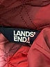 Lands' End 100% Polyester Burgundy Coat Size 14-16 - photo 6
