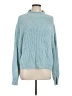 BP. Teal Turtleneck Sweater Size L - photo 1