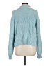 BP. Teal Turtleneck Sweater Size L - photo 2