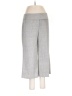 BCX Chevron-herringbone Gray Casual Pants Size 9 - photo 1