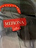 Merona 100% Polyester Plaid Teal Blazer Size 14 - photo 6