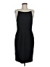 Dana Buchman Solid Black Cocktail Dress Size 8 - photo 1