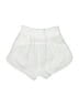 Lululemon Athletica Solid White Athletic Shorts Size 4 - photo 2