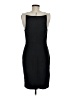 Dana Buchman Solid Black Cocktail Dress Size 8 - photo 2