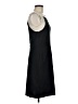 Dana Buchman Solid Black Cocktail Dress Size 8 - photo 4