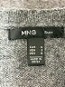 MNG Suit Gray Pullover Sweater Size M - photo 7
