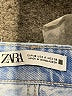 Zara Blue Denim Shorts Size 6 - photo 3