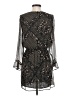 Mango Paisley Black Cocktail Dress Size 2 - photo 2