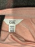 Athleta Orange Pink Turtleneck Sweater Size 14 - photo 3