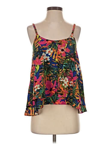 Paper Crane Sleeveless Blouse (view 1)