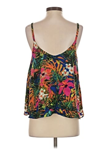 Paper Crane Sleeveless Blouse (view 2)