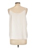 1.State 100% Polyester Ivory Sleeveless Blouse Size L - photo 2