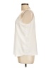 1.State 100% Polyester Ivory Sleeveless Blouse Size L - photo 5