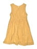 Blueberi Boulevard 100% Polyester Yellow Orange Dress Size 6X - photo 2