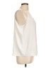 1.State 100% Polyester Ivory Sleeveless Blouse Size L - photo 4