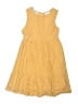 Blueberi Boulevard 100% Polyester Yellow Orange Dress Size 6X - photo 1