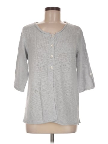 River 3/4 Sleeve Button-Down Shirt (view 1)