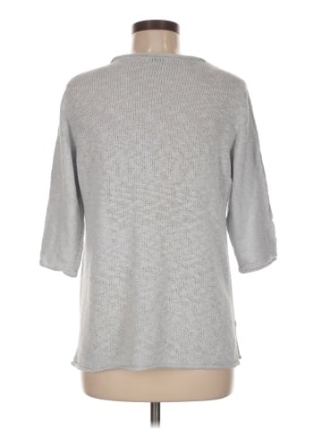 River 3/4 Sleeve Button-Down Shirt (view 2)