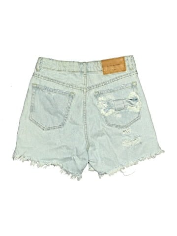 Trafaluc by Zara Denim Shorts (view 2)