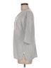 River Gray 3/4 Sleeve Button-Down Shirt Size M - photo 5