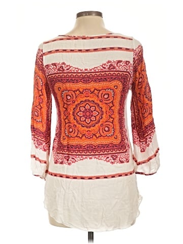 Renee C. 3/4 Sleeve Blouse (view 2)