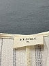 Everly 100% Polyester Stripes Ivory Casual Dress Size S - photo 4
