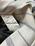 Everly 100% Polyester Stripes Ivory Casual Dress Size S - photo 5