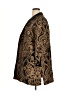 Travelers by Chico's 100% Polyester Paisley Gold Blazer Size XL (3) - photo 5
