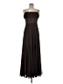 Xscape Brown Cocktail Dress Size 8 - photo 1