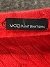 Moda International Red Silk Pullover Sweater Size M - photo 7