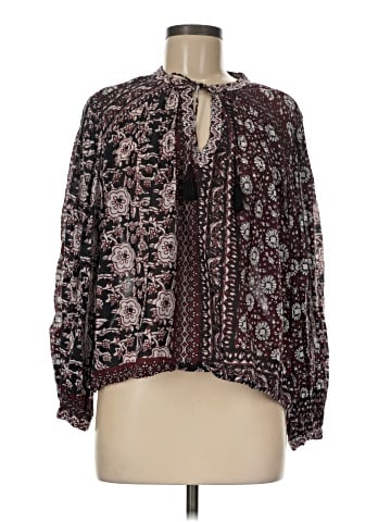Elie Tahari Long Sleeve Blouse (view 1)