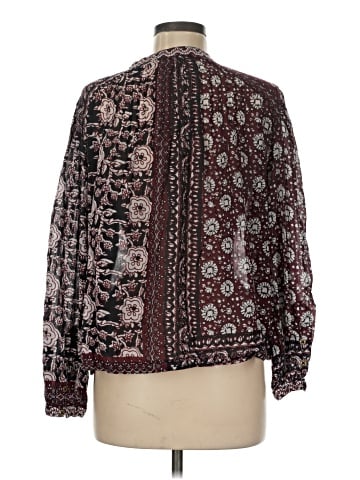 Elie Tahari Long Sleeve Blouse (view 2)
