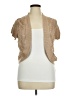 Covington 100% Cotton Tan Kimono Size XL - photo 1