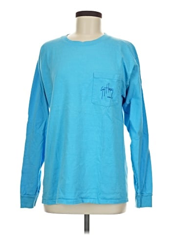 Guy Harvey Long Sleeve T-Shirt (view 1)