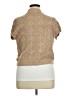 Covington 100% Cotton Tan Kimono Size XL - photo 2
