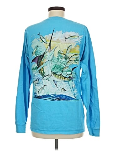 Guy Harvey Long Sleeve T-Shirt (view 2)