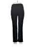 Hilary Radley Solid Black Active Pants Size L - photo 2