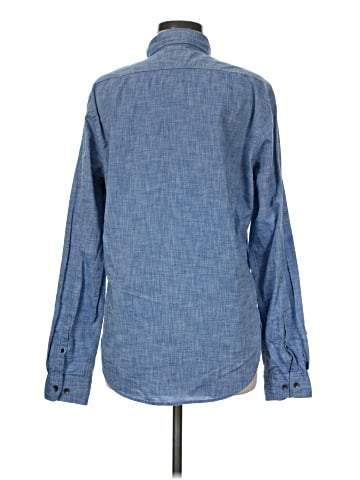 Express Long Sleeve Button-Down Shirt (view 2)