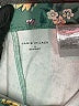 Janie and Jack Floral Green Leggings Size 12 - photo 3