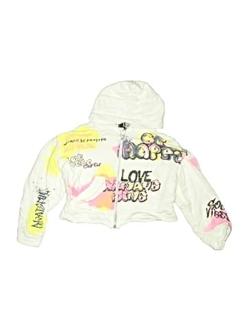 Flowers By Zoe Zip Up Hoodie (view 1)